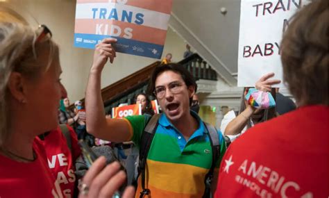 LGBTQ advocates rally at Texas Capitol as House prepares to debate ban on gender care for trans kids